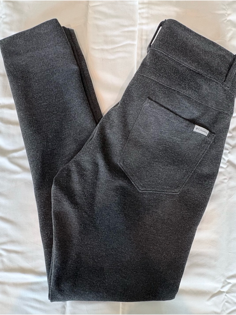 Columbia Women’s Size 6 Gray Softshell Outdoor Hiking Pants Stretch